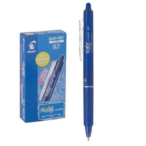 PENNA FRIXION CLICKER GEL 0,7 BLU